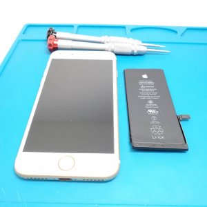 iPhone 7 バッテリー交換修理