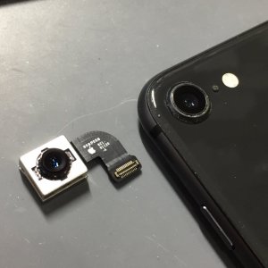 iPhone8 アウトカメラ交換