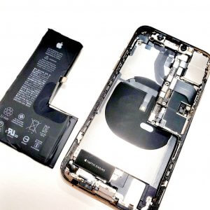 iPhoneXS バッテリー交換