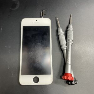 iPhoneSE 液晶交換
