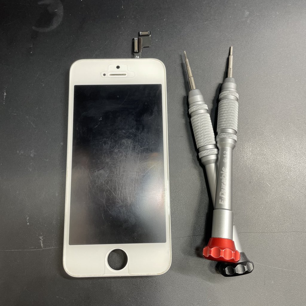 iPhoneSE 液晶交換
