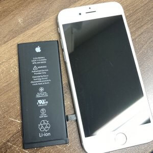 iPhone6S バッテリー 交換修理
