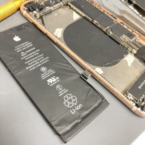 iPhone6S バッテリー 交換修理