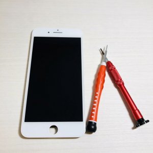 iPhone8plusフロントパネル交換