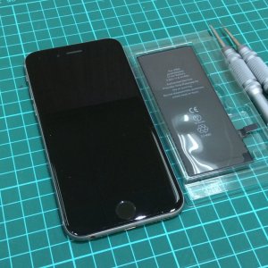 iPhone6 バッテリー交換