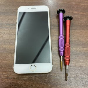 iPhone6 液晶交換