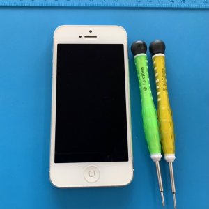iPhone5 バッテリー交換修理