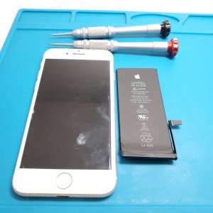 iPhone7 バッテリー交換修理