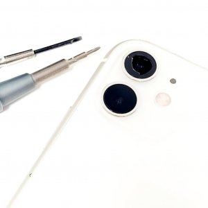 iPhone11 アウトカメラレンズ 交換