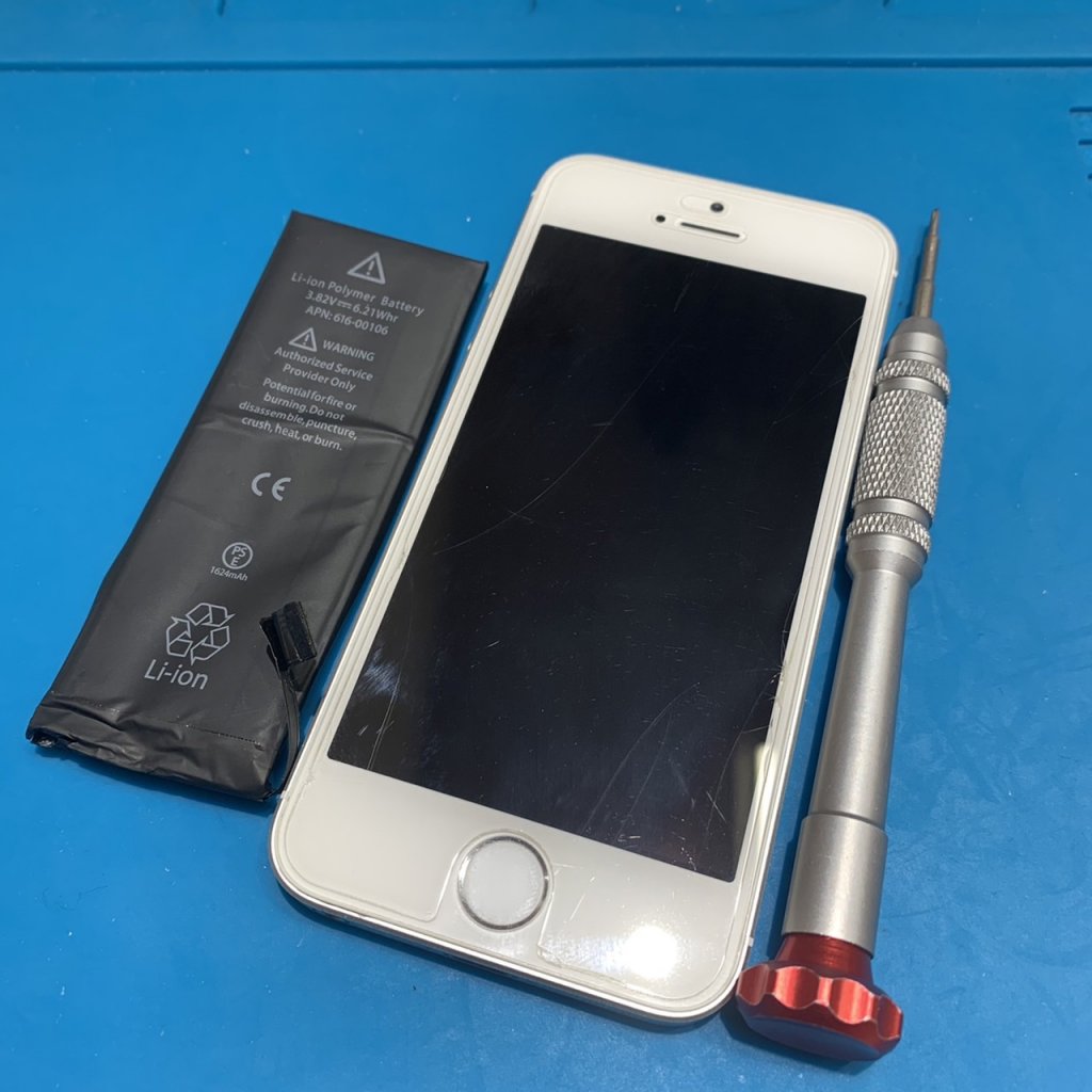 iPhoneSE バッテリー交換修理