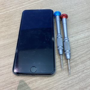 iPhone6Plus バッテリー交換
