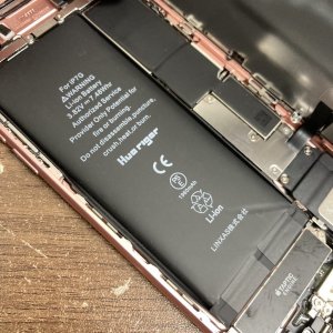 iPhone7 バッテリー 交換修理
