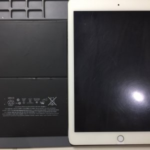 iPad Air バッテリー交換