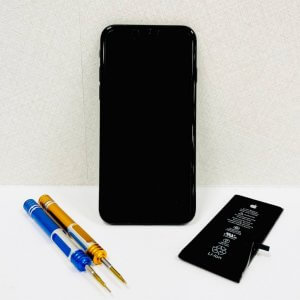 iPhone7　バッテリー交換修理
