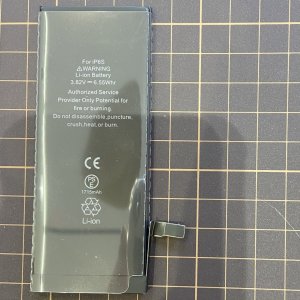 iPhone 6s バッテリー交換修理