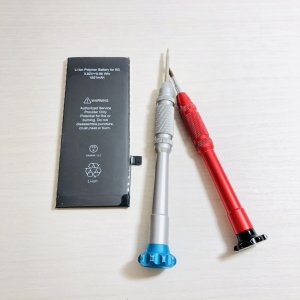 iPhone8バッテリー交換