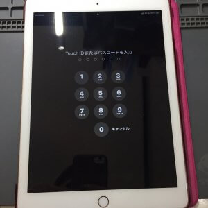 iPadAir バッテリー交換
