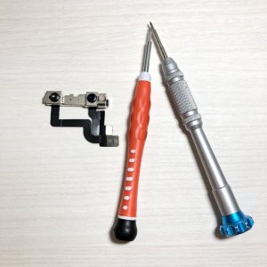 iPhoneXRインカメラ交換