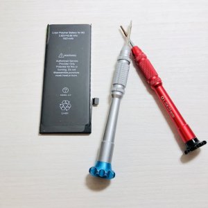 iPhone8バッテリー交換