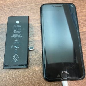 iPhone7 バッテリー交換 電池交換
