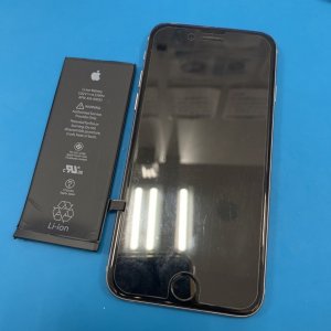 iPhone7バッテリー交換修理