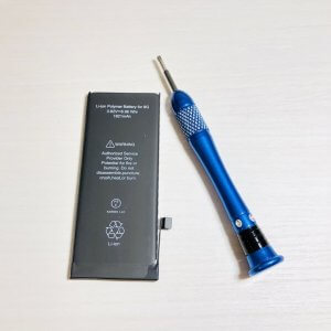 iPhone8バッテリー交換
