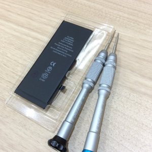 iPhone8 バッテリー交換