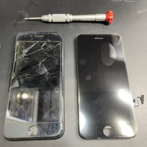 iPhone7 液晶交換