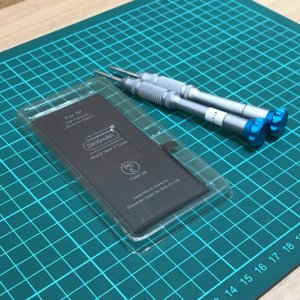 iPhone7＋ バッテリー交換