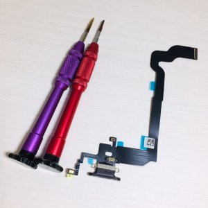 iPhoneX(アイフォンX)ライトニング交換