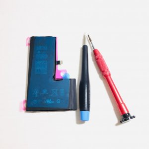 iPhoneXRバッテリー交換