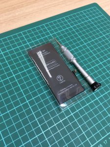 iPhone8plus バッテリー交換