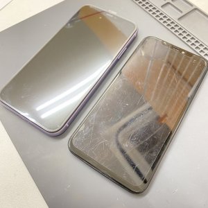 iPhone 11 液晶交換