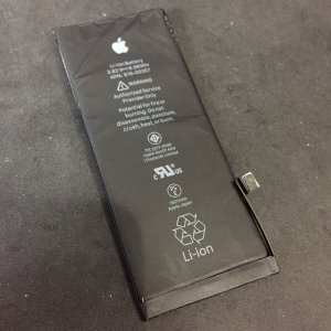 iPhone5SE バッテリー交換