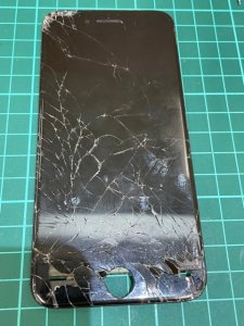 iPhone６S液晶交換