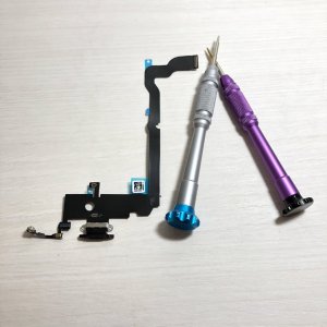 iPhoneXsmax ライトニング交換