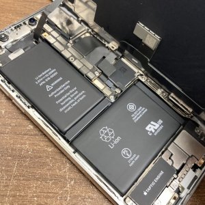iPhoneX バッテリー 交換修理