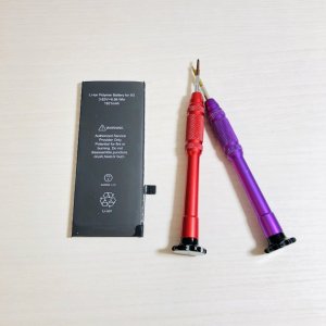 iPhone8バッテリー交換