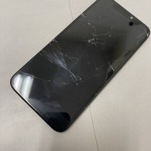 iPhone X 液晶交換