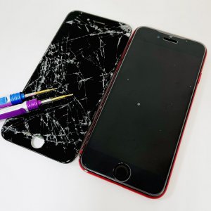 iPhoneSE2 フロントパネル交換修理