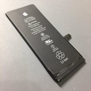 iPhone7 バッテリー交換