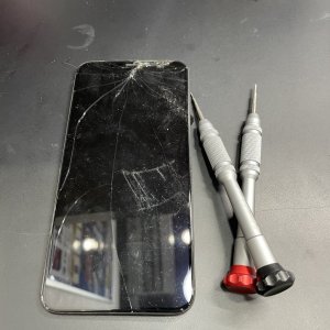 iPhoneXR 液晶交換