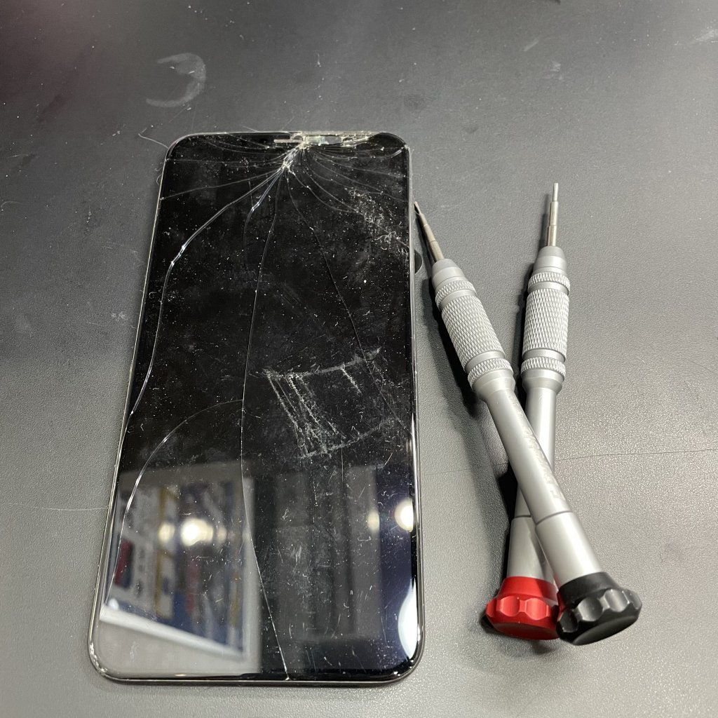 iPhoneXR 液晶交換