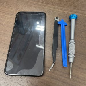 iPhone X 液晶交換