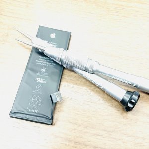 iPhone5SE バッテリー交換