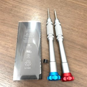 iPhone8 バッテリー交換