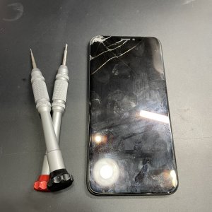 iPhoneX 液晶交換