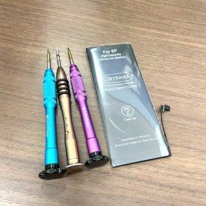 iPhone 6プラス バッテリー交換