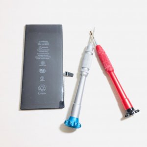 iPhone7Plusバッテリー交換