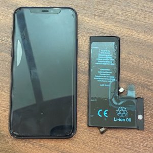 iPhone 11Pro バッテリー交換 修理実績